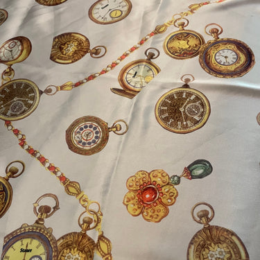 Stauer Watch Scarf Bloomers and Frocks